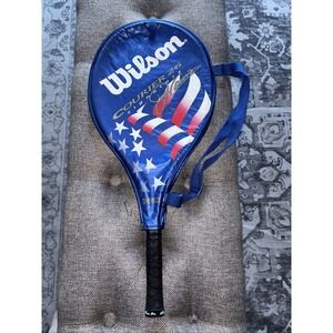 Wilson Courier 26 Jim Courier Signature Tennis Racket 4